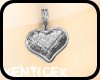 -E- HEART BELLY RING [SI