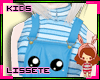 kids kawaii blue dress