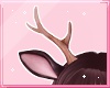 ℓ reindeer antlers