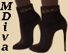 (MDiva)Brown Autumn Boot