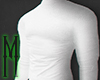 M. White Turtleneck