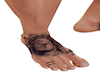 MALE FOOT  TATTOO