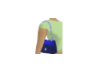 Blue CC Purse