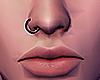 Lv' Right Nose Piercing.
