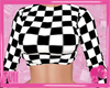 f. Checkered Top