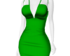 A^ Val Green Dress