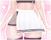 F. Skirt White/B RL