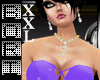 XMAS DRESS ~XXL~ PURPLE