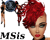 (MSis) Red Durlam Hair