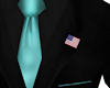U.S. Flag Lapel Pin Male