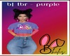b| TBR - W - Purple