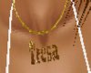  Gold Necklace Tresa