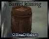 (OD) Barrel kissing seat