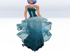 The Aqua Gown