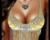 elegant gold dress