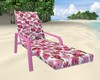 Pink  Beach Chair