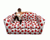 Lady Bug Couch