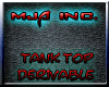 [MJA] Tank Top derivable