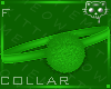 Collar Green F15c Ⓚ