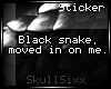 s|s Black Snake . stkr