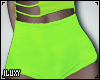 | Fluo Lime Shorts RL |
