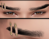 R. Four Eyebrows