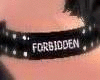 forbidden pet's collar