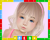 Kids Sarah Frosty Blonde