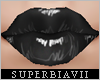 VII Scarla Lips Black