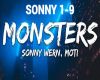Sonny Wern MOTi Monsters