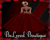 Queen Gown -Red-