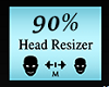 head resizer