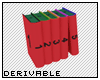Derivable Row of Books 2
