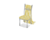 CADEIRA WEDD AMARELO