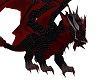 Black/Red Dragon