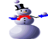 Animated Snowman...