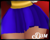 D3M| Royal Blue Skirt