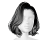 G| Black White Hair