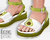Avocado Sandals