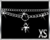 X.S. Prince belly chain