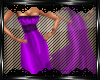 !E! Elegant Purple Gown