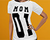 Mom 01 Shirt White (F)