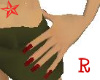 [RS] Red Nails! :)