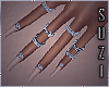 SZ🤍Bling Creamy Nails