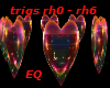 EQ Rainbow Hearts DJ