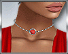 VDay Charm Choker
