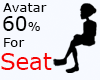 Avatar 60% Seat
