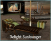 -IC- Delight Sunlounger