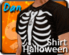 Dan| Sexy Skeleton Shirt