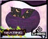 Purple Cuddle Beanbag